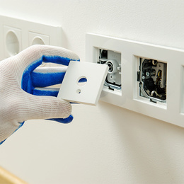 Elektro­installation bei KLT Elektro GmbH in Osterholz-Scharmbeck