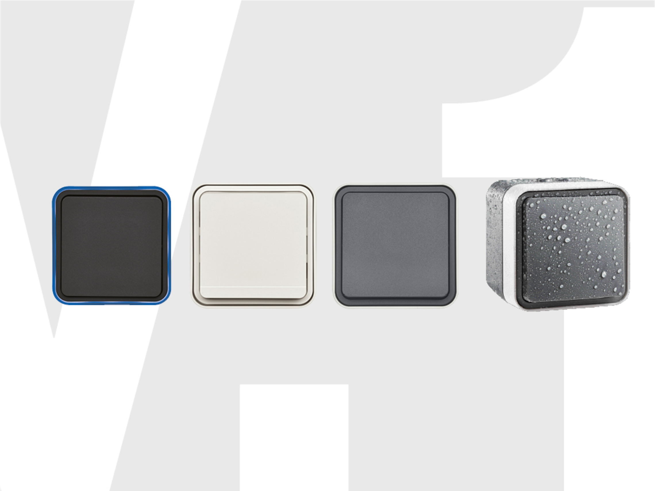 Berker Serie W.1 bei KLT Elektro GmbH in Osterholz-Scharmbeck