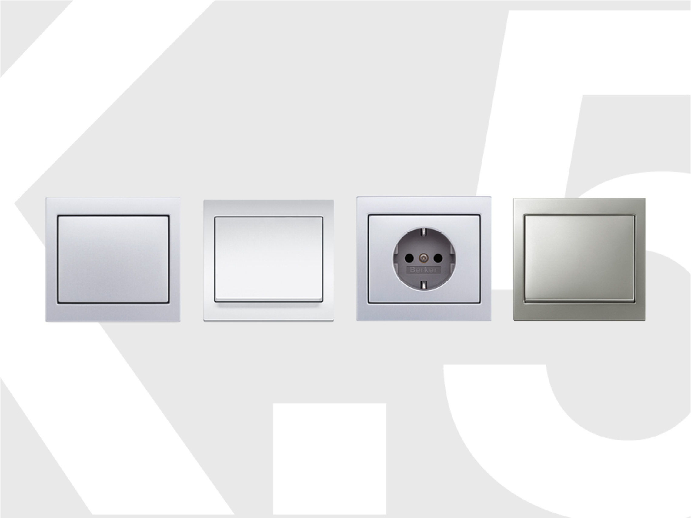 Berker K.5 bei KLT Elektro GmbH in Osterholz-Scharmbeck