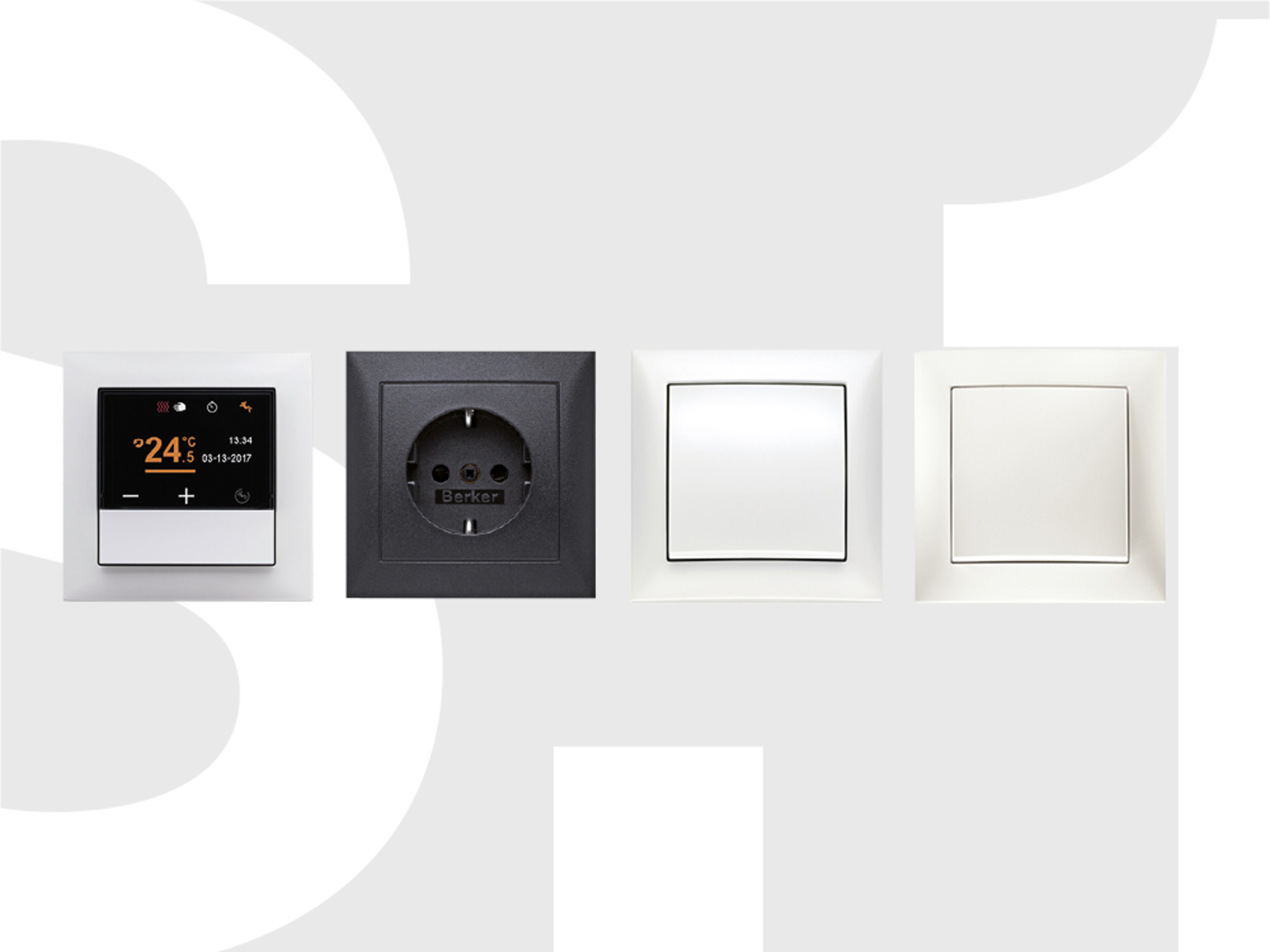 Berker S.1 bei KLT Elektro GmbH in Osterholz-Scharmbeck