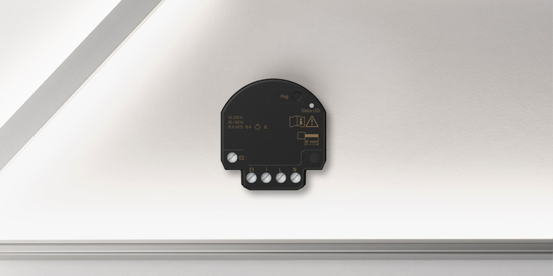 JUNG HOME Jalousieaktor Mini bei KLT Elektro GmbH in Osterholz-Scharmbeck
