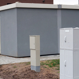 Trafo­stationen bei KLT Elektro GmbH in Osterholz-Scharmbeck