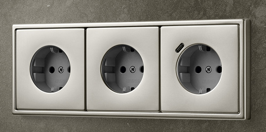 SCHUKO® Steckdosen mit USB bei KLT Elektro GmbH in Osterholz-Scharmbeck