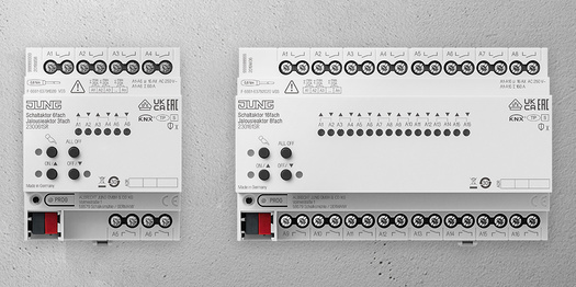KNX Schalt- und Jalousieaktoren bei KLT Elektro GmbH in Osterholz-Scharmbeck