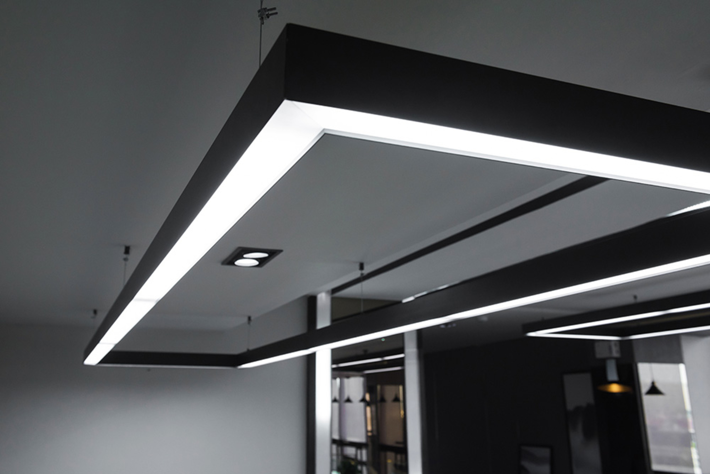 LED-Beleuchtung bei KLT Elektro GmbH in Osterholz-Scharmbeck