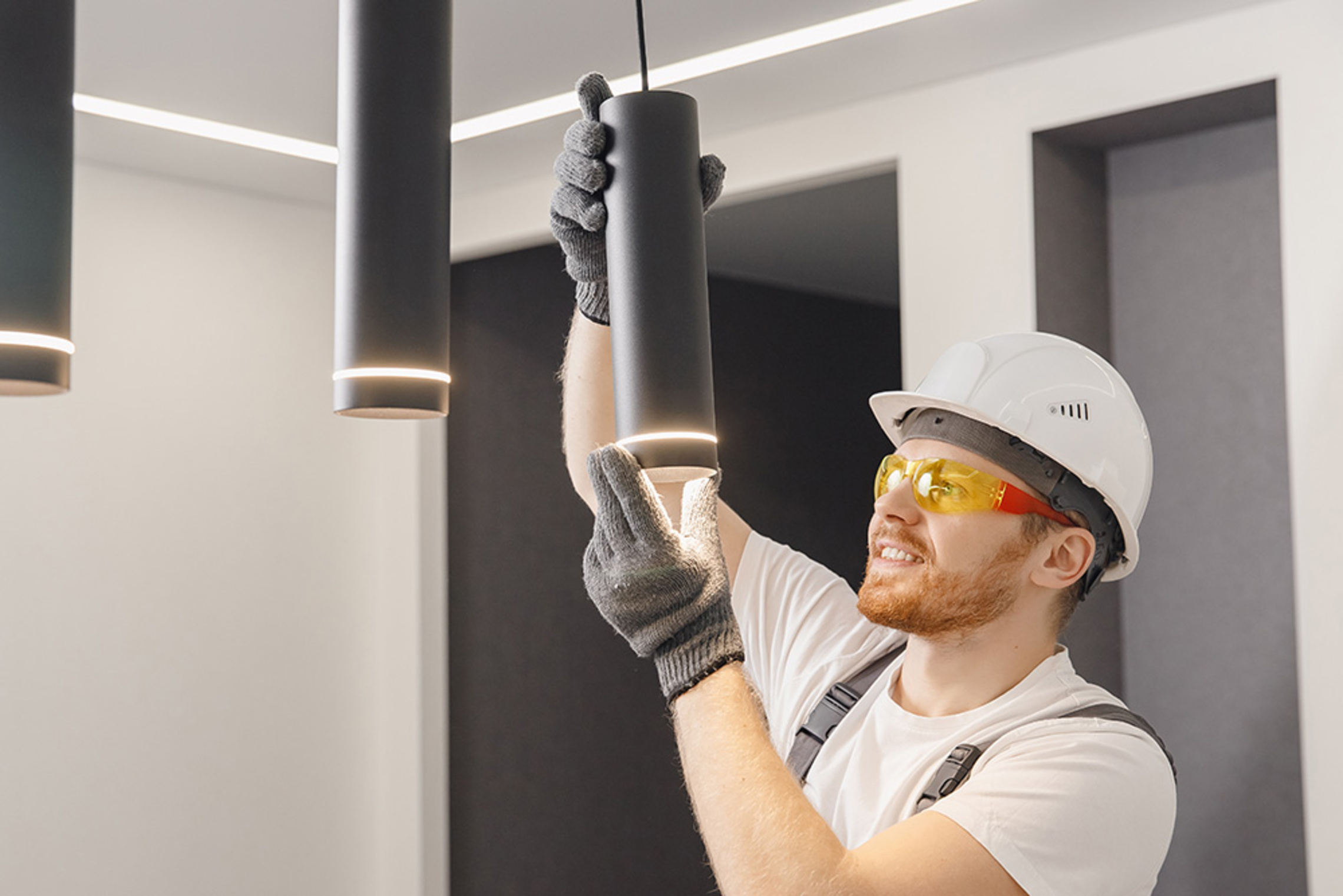 Innen&shy;beleuchtung bei KLT Elektro GmbH in Osterholz-Scharmbeck