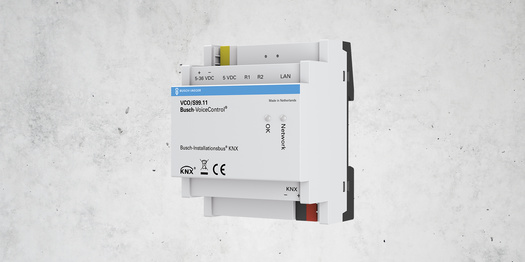 Busch-VoiceControl® bei KLT Elektro GmbH in Osterholz-Scharmbeck