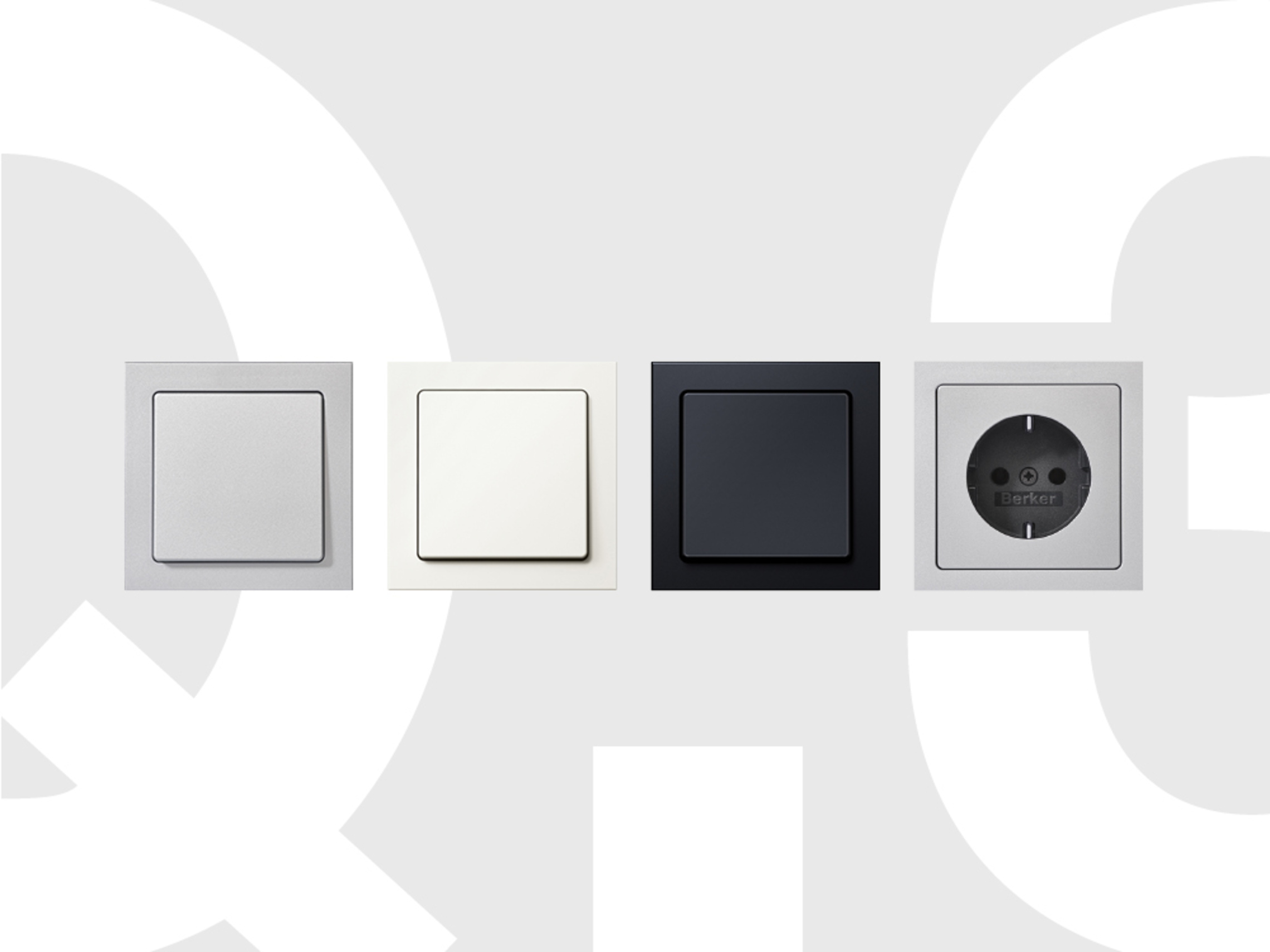 Berker Q.3 bei KLT Elektro GmbH in Osterholz-Scharmbeck