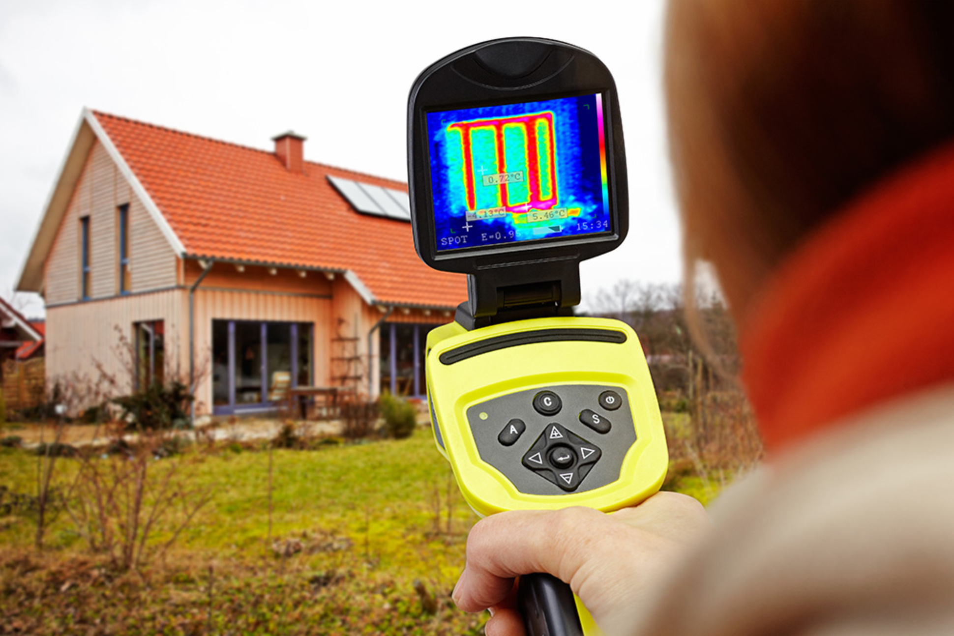 Thermografie bei KLT Elektro GmbH in Osterholz-Scharmbeck