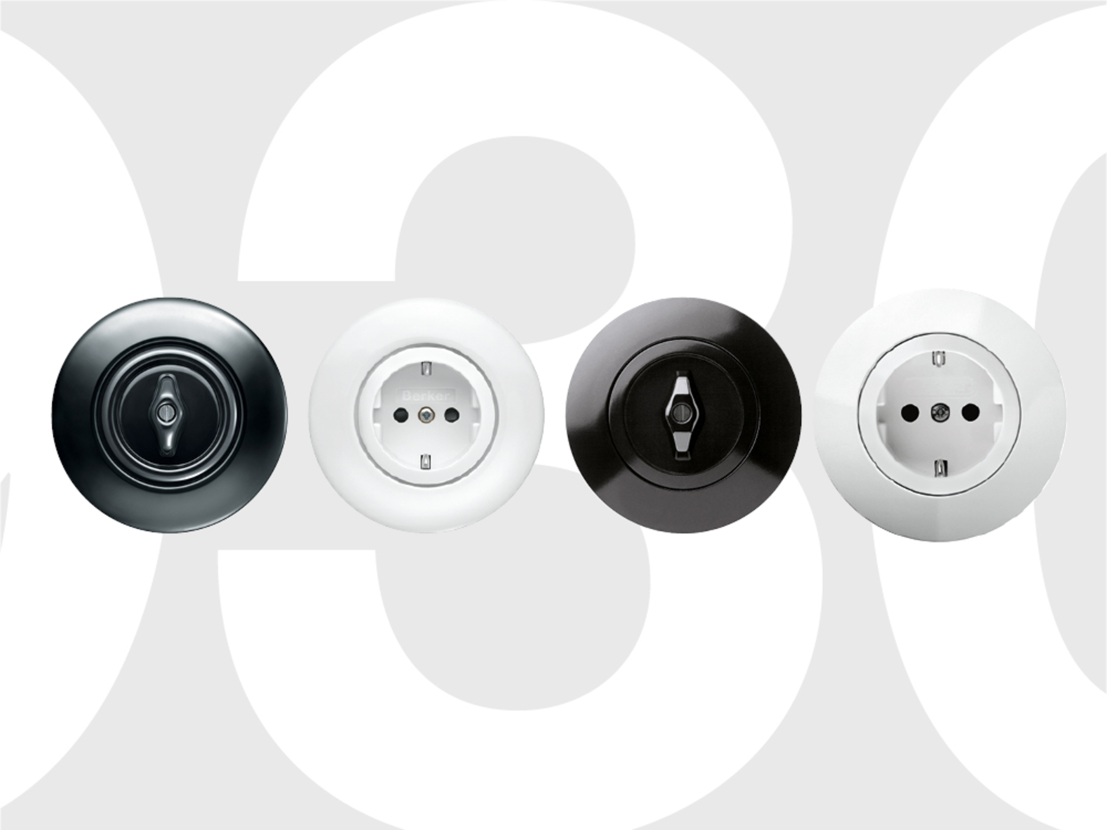 Berker Serie 1930 bei KLT Elektro GmbH in Osterholz-Scharmbeck