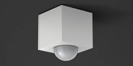 Gira Bewegungsmelder Cube bei KLT Elektro GmbH in Osterholz-Scharmbeck