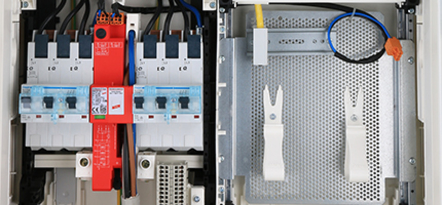 Hausanschluss, Zähler und Unterverteiler bei KLT Elektro GmbH in Osterholz-Scharmbeck