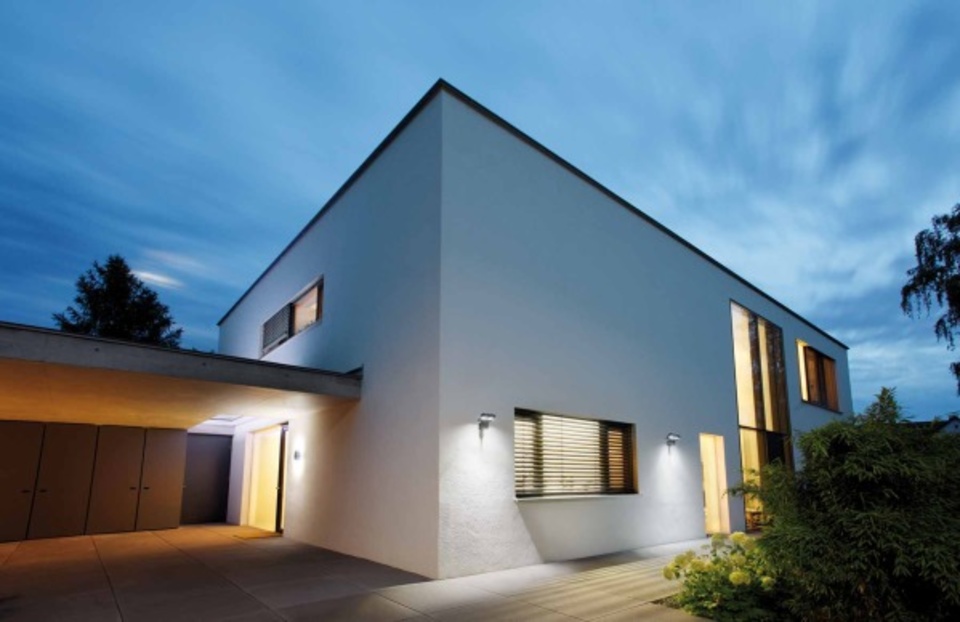 Aussenbeleuchtung bei KLT Elektro GmbH in Osterholz-Scharmbeck