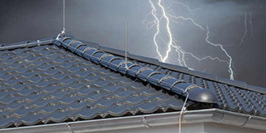Äußerer Blitzschutz bei KLT Elektro GmbH in Osterholz-Scharmbeck