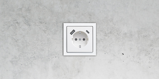 SCHUKO® USB-Steckdose bei KLT Elektro GmbH in Osterholz-Scharmbeck