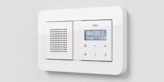 Gira Radio bei KLT Elektro GmbH in Osterholz-Scharmbeck