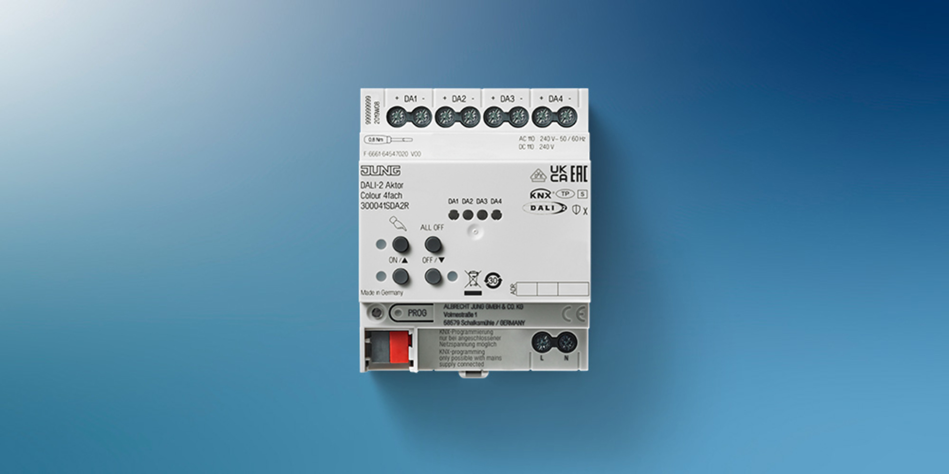 KNX DALI-2 Aktor bei KLT Elektro GmbH in Osterholz-Scharmbeck