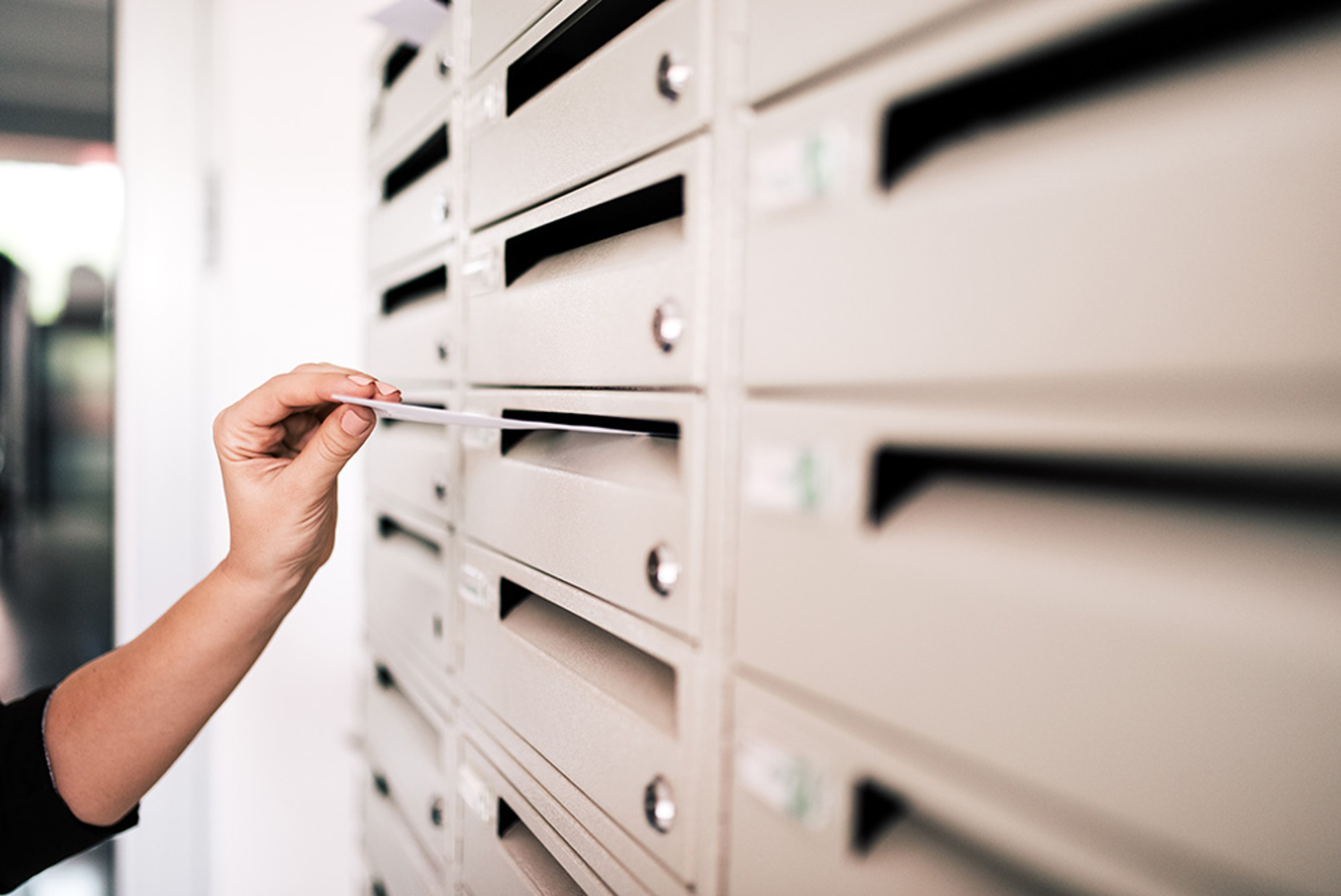 Briefkasten­systeme bei KLT Elektro GmbH in Osterholz-Scharmbeck