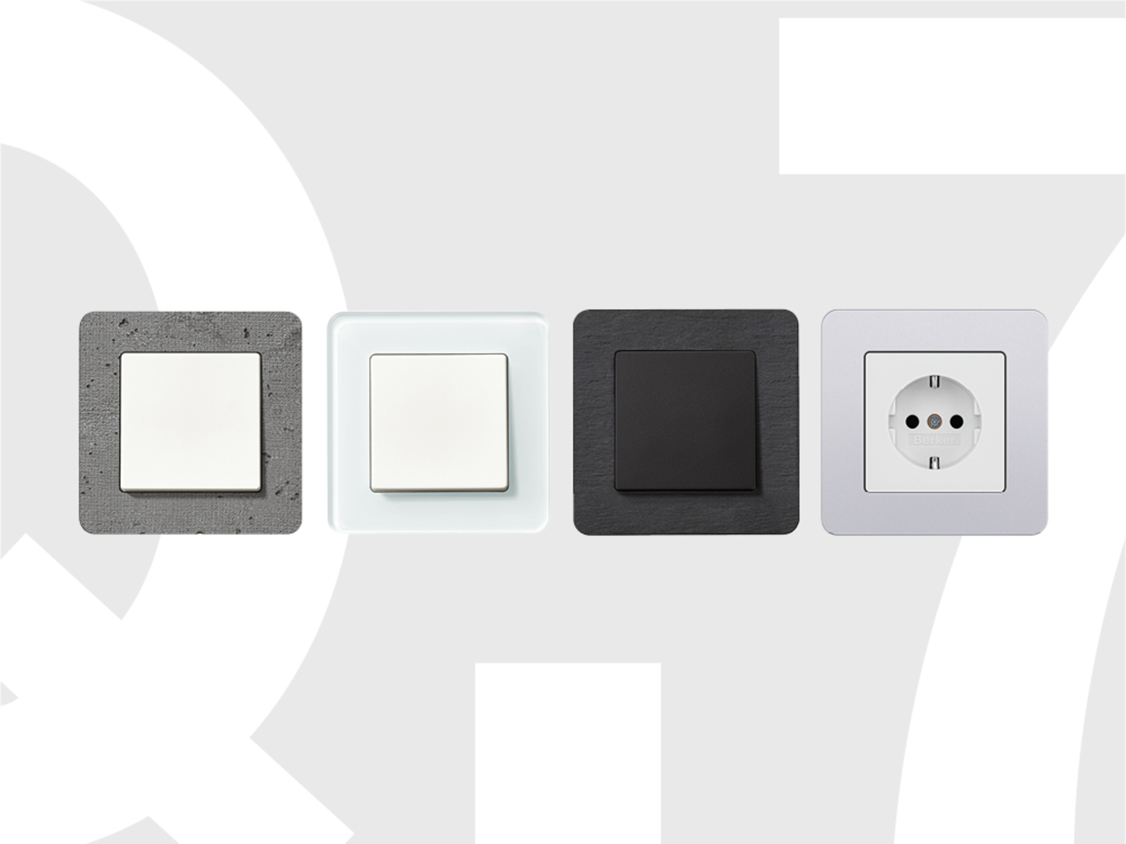 Berker Q.7 bei KLT Elektro GmbH in Osterholz-Scharmbeck