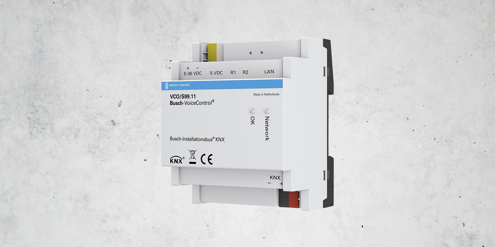 Busch-VoiceControl® bei KLT Elektro GmbH in Osterholz-Scharmbeck