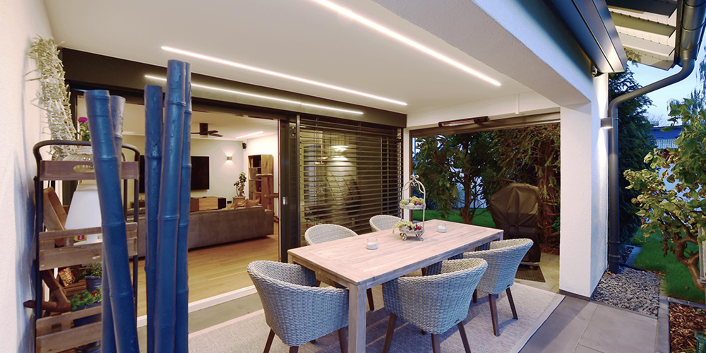 Lineares Licht bei KLT Elektro GmbH in Osterholz-Scharmbeck