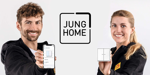 JUNG HOME bei KLT Elektro GmbH in Osterholz-Scharmbeck