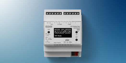 KNX LED-Controller bei KLT Elektro GmbH in Osterholz-Scharmbeck