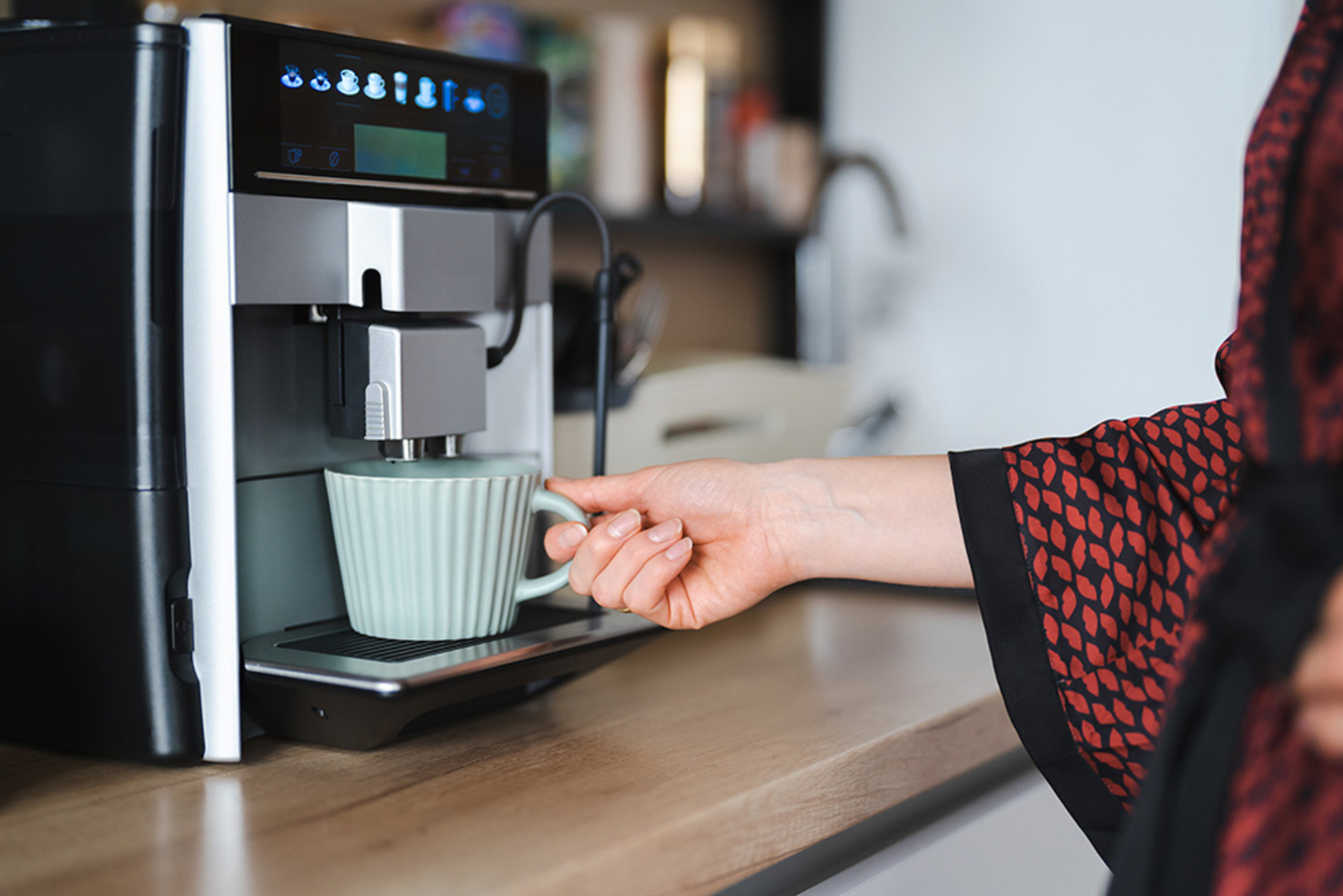 Kaffee­maschinen bei KLT Elektro GmbH in Osterholz-Scharmbeck