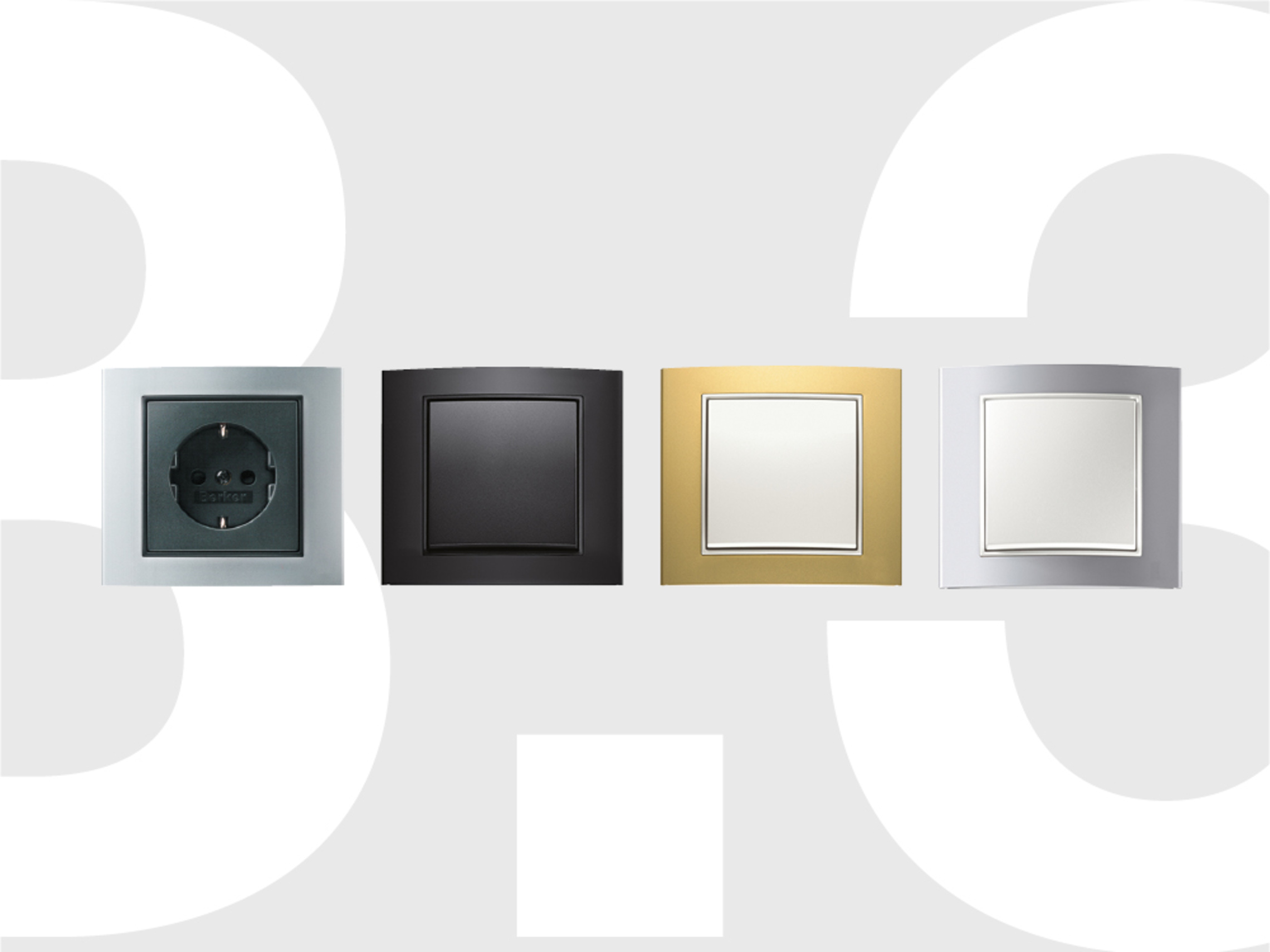 Berker B.3 bei KLT Elektro GmbH in Osterholz-Scharmbeck